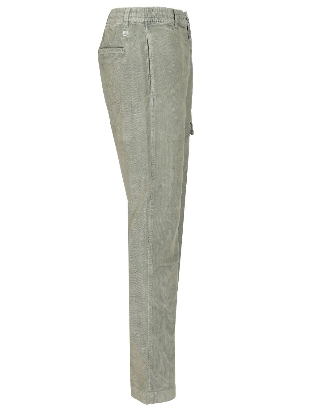 Velvet Trousers Grey sold by Wanan Luxury product image thumbnail 3