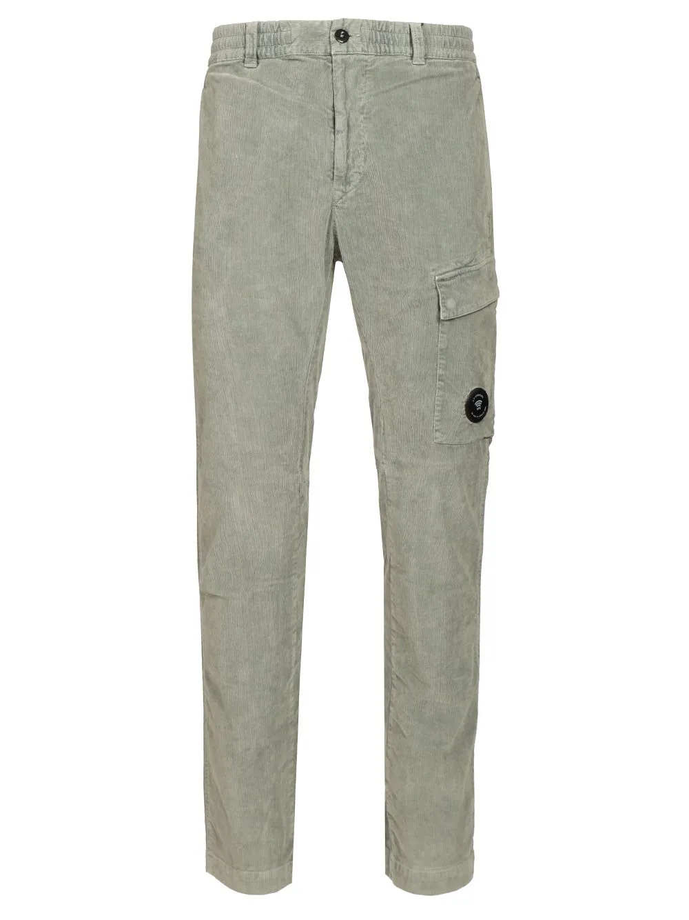 Velvet Trousers Grey sold by Wanan Luxury