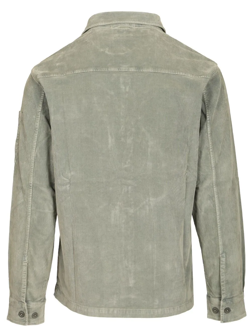 Stretch Overshirt Shirts Grey sold by Wanan Luxury product image thumbnail 2