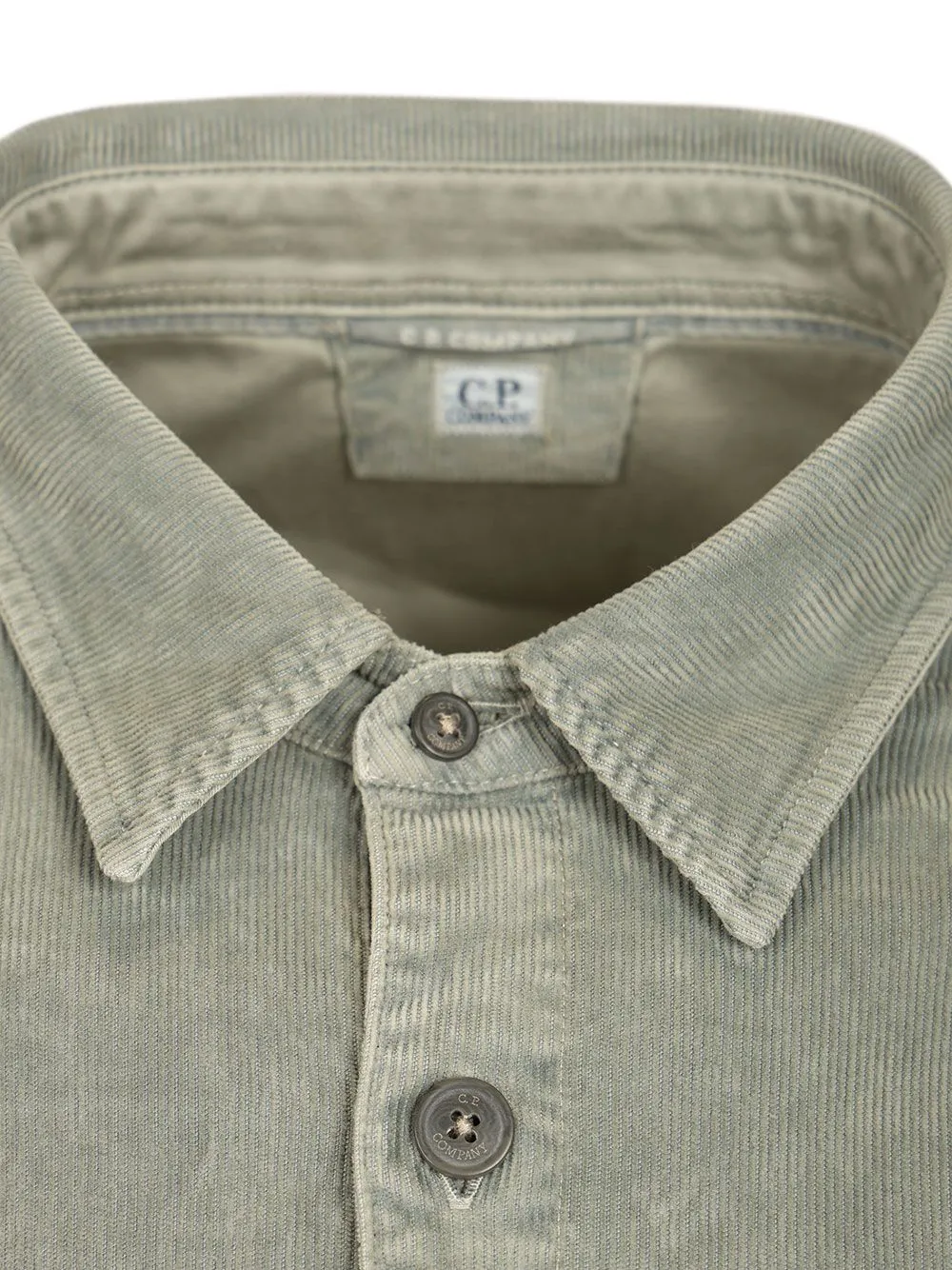 Stretch Overshirt Shirts Grey sold by Wanan Luxury product image thumbnail 3