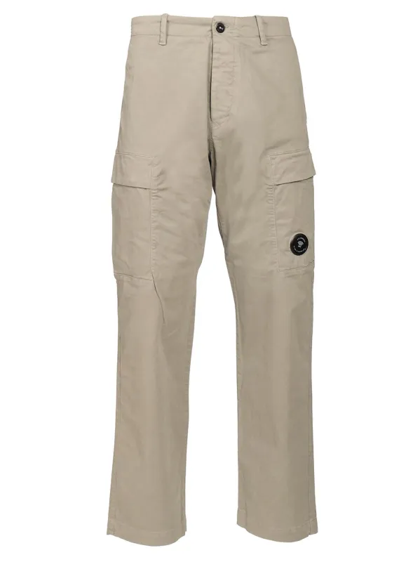 Cargo Pants Trousers Grey made by C.P. Company