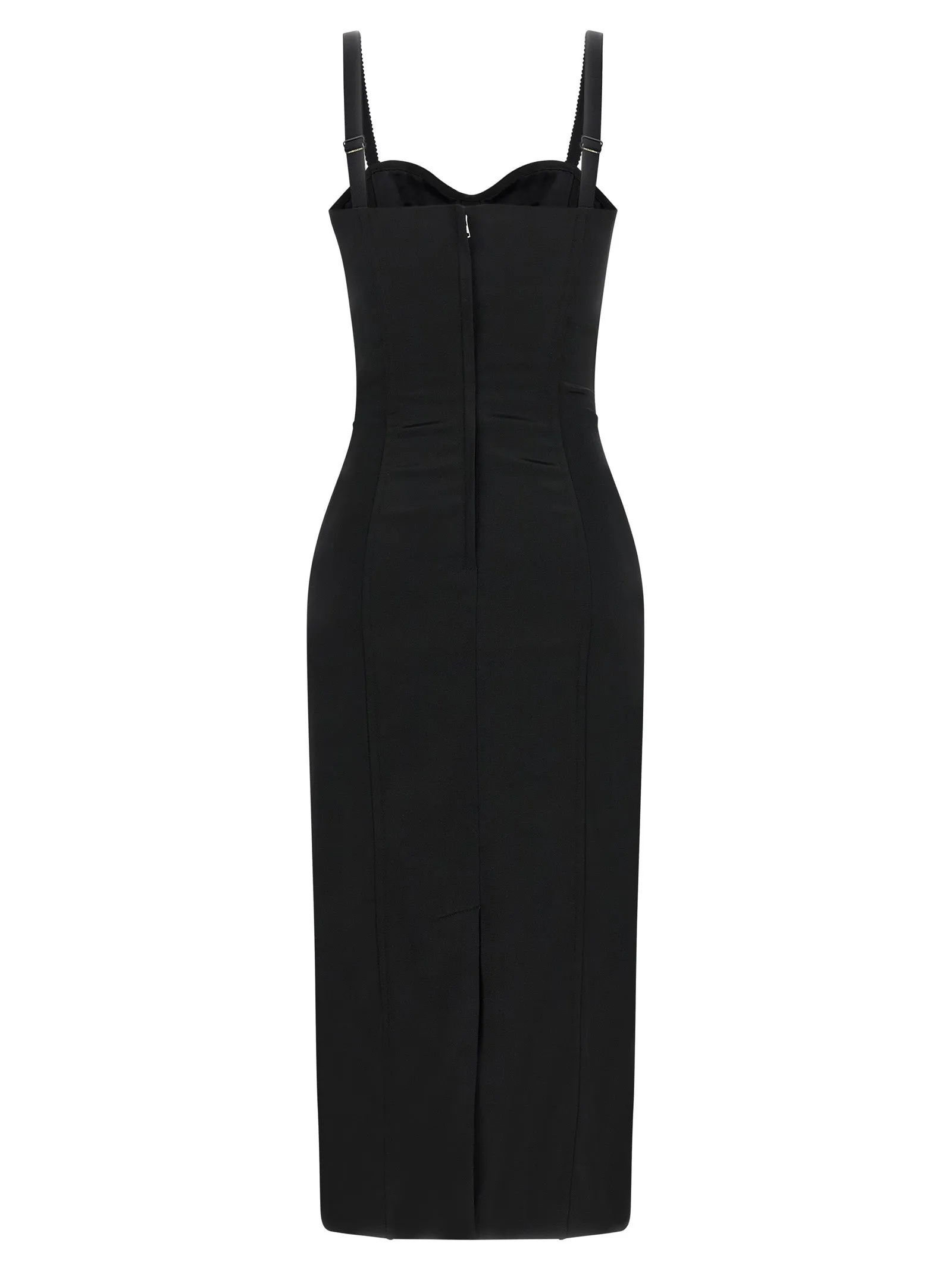 Black Sicily Dresses Black sold by Wanan Luxury product image thumbnail 2