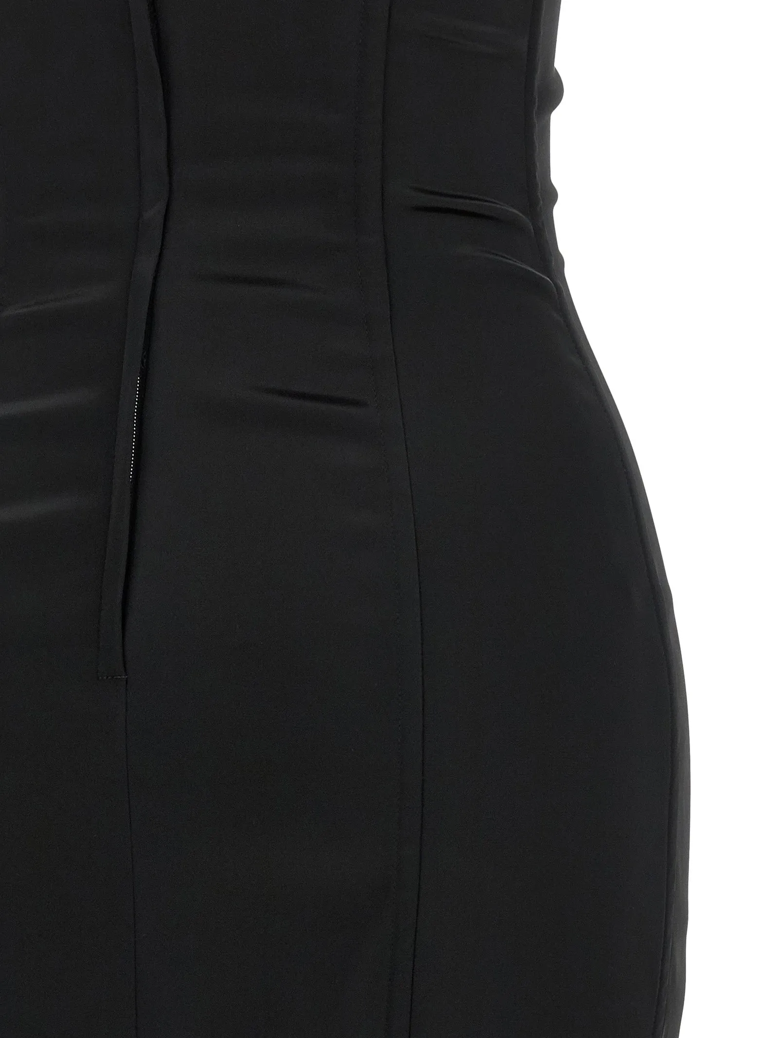 Black Sicily Dresses Black sold by Wanan Luxury product image thumbnail 4