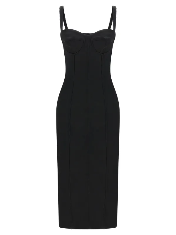 Black Sicily Dresses Black made by Dolce & Gabanna