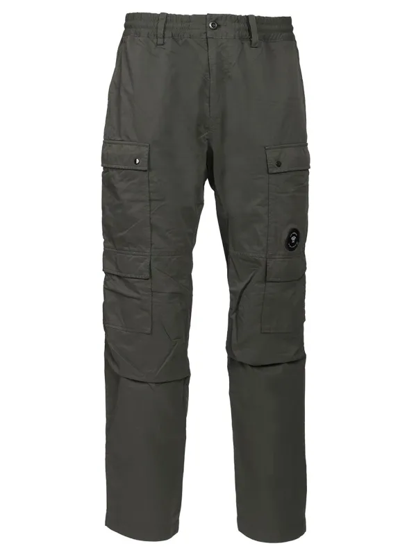 Cargo Pants Trousers Black made by C.P. Company