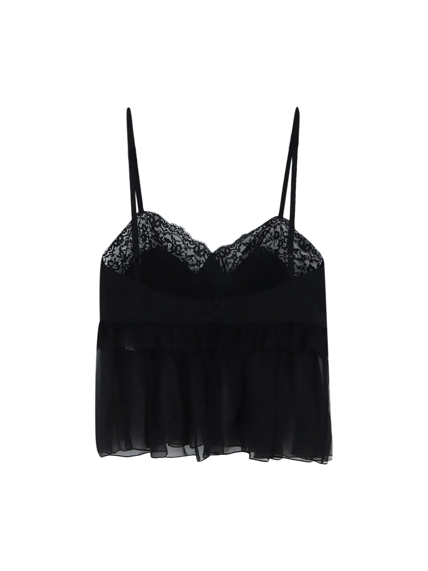 Silk Top With Lace Profiles sold by Wanan Luxury product image thumbnail 2