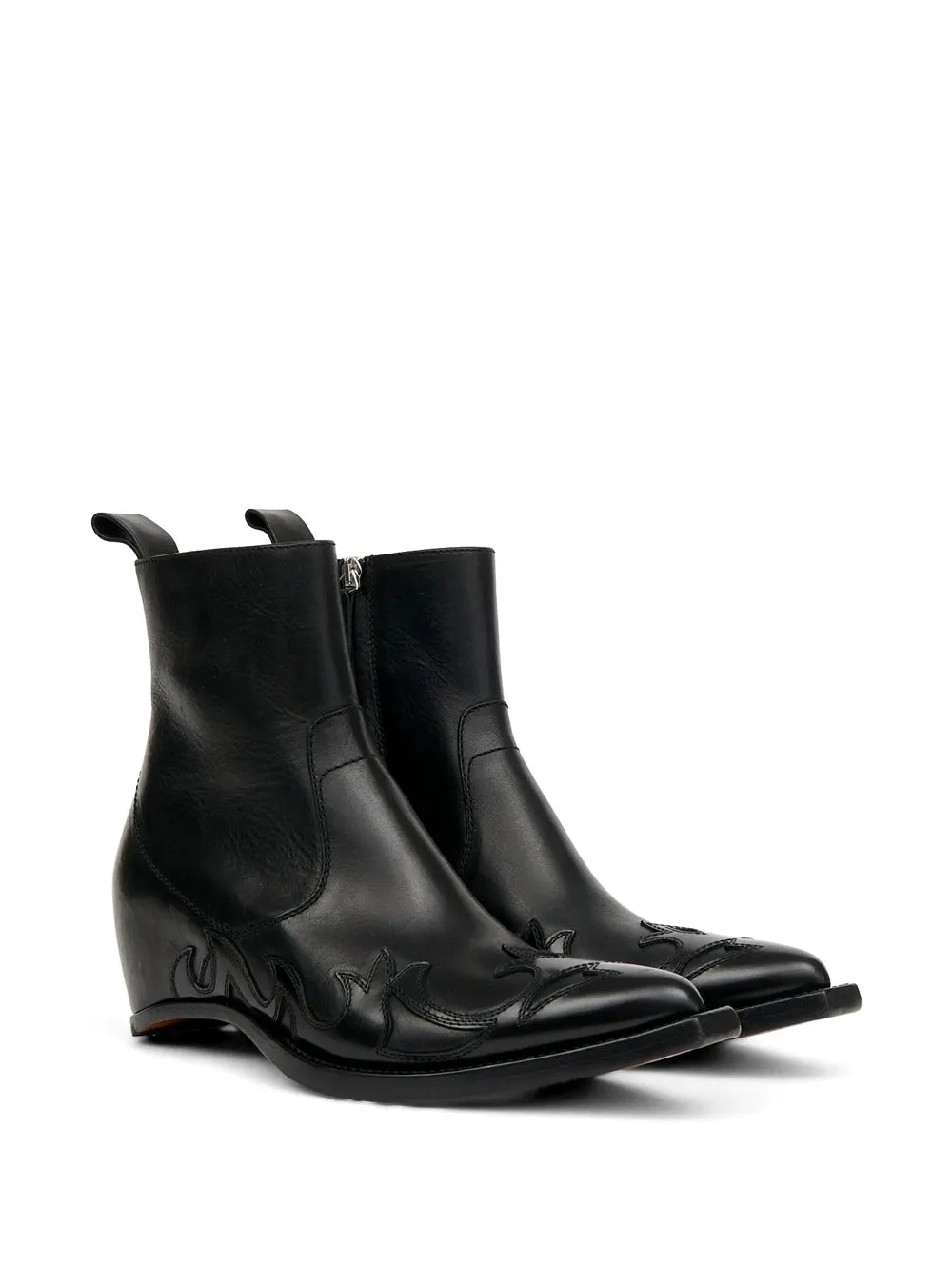 Heel-Less Western Flame Boots sold by Wanan Luxury product image thumbnail 3