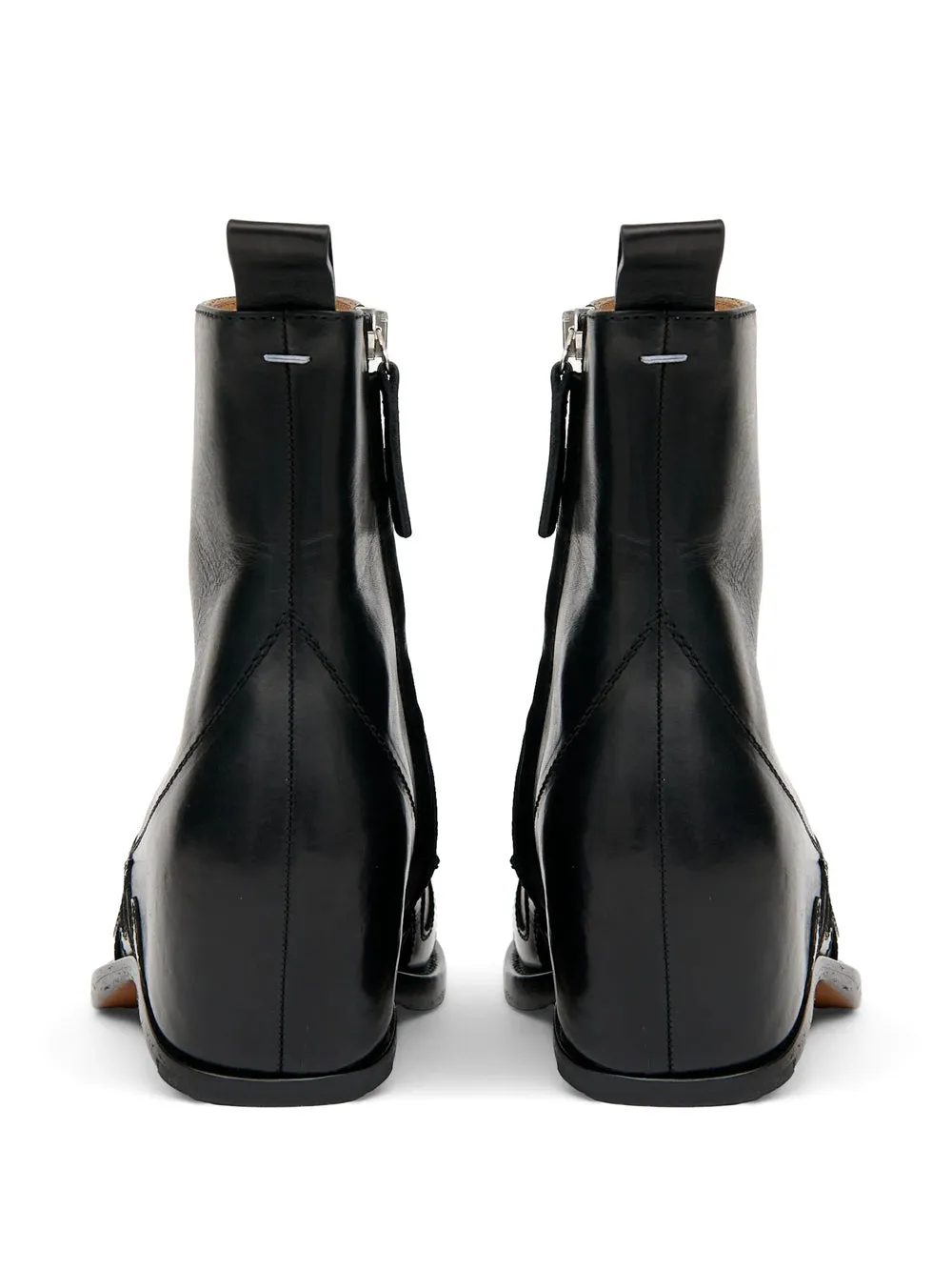 Heel-Less Western Flame Boots sold by Wanan Luxury product image thumbnail 4