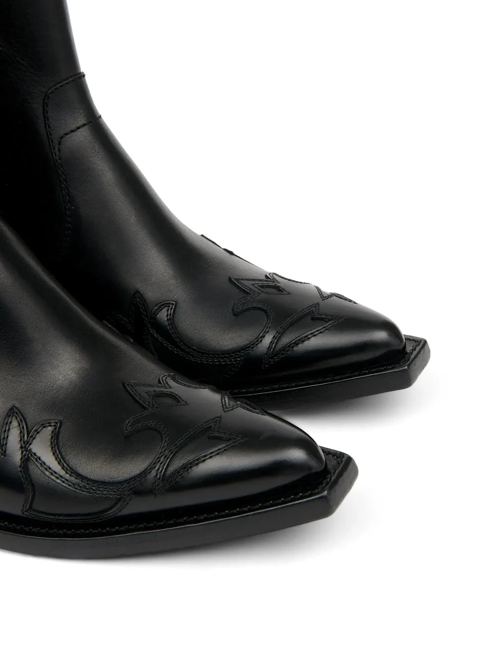 Heel-Less Western Flame Boots sold by Wanan Luxury product image thumbnail 5