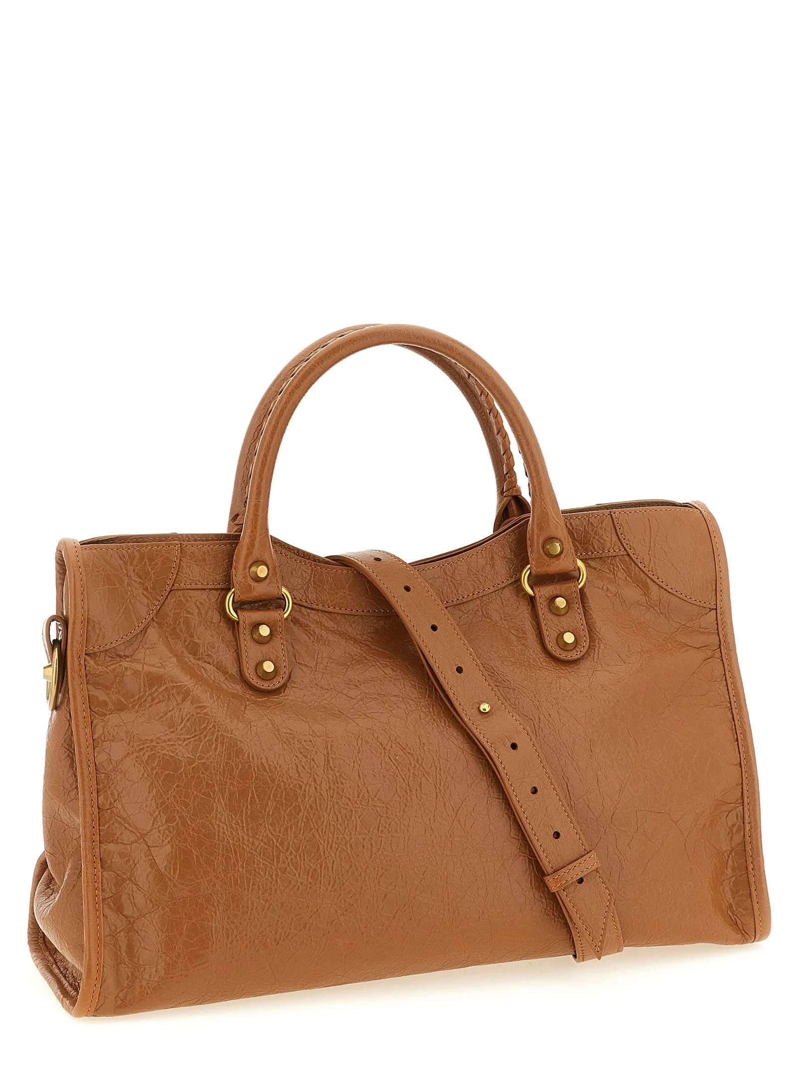 Le City M Hand Bags Brown sold by Wanan Luxury product image thumbnail 2