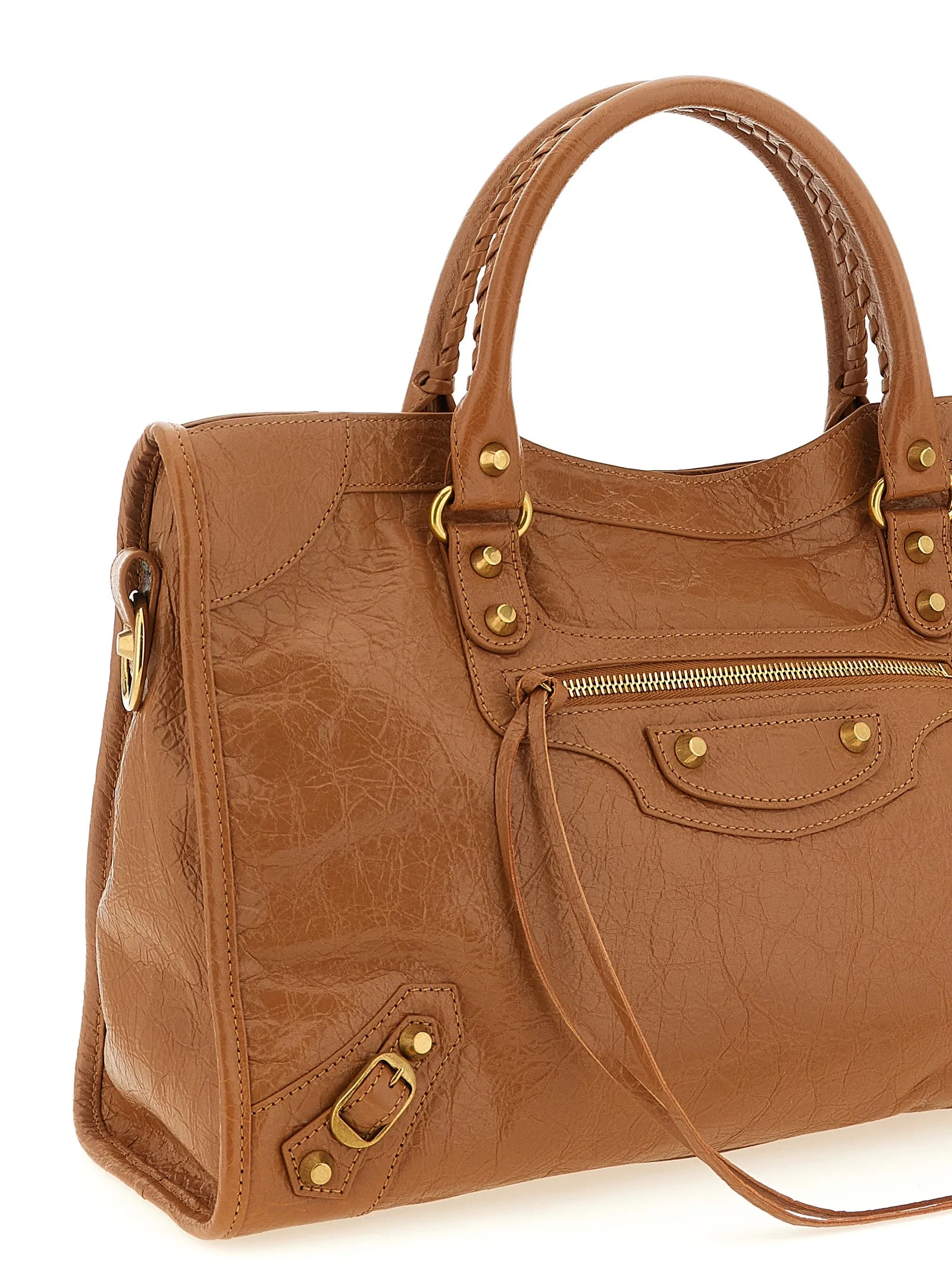 Le City M Hand Bags Brown sold by Wanan Luxury product image thumbnail 3