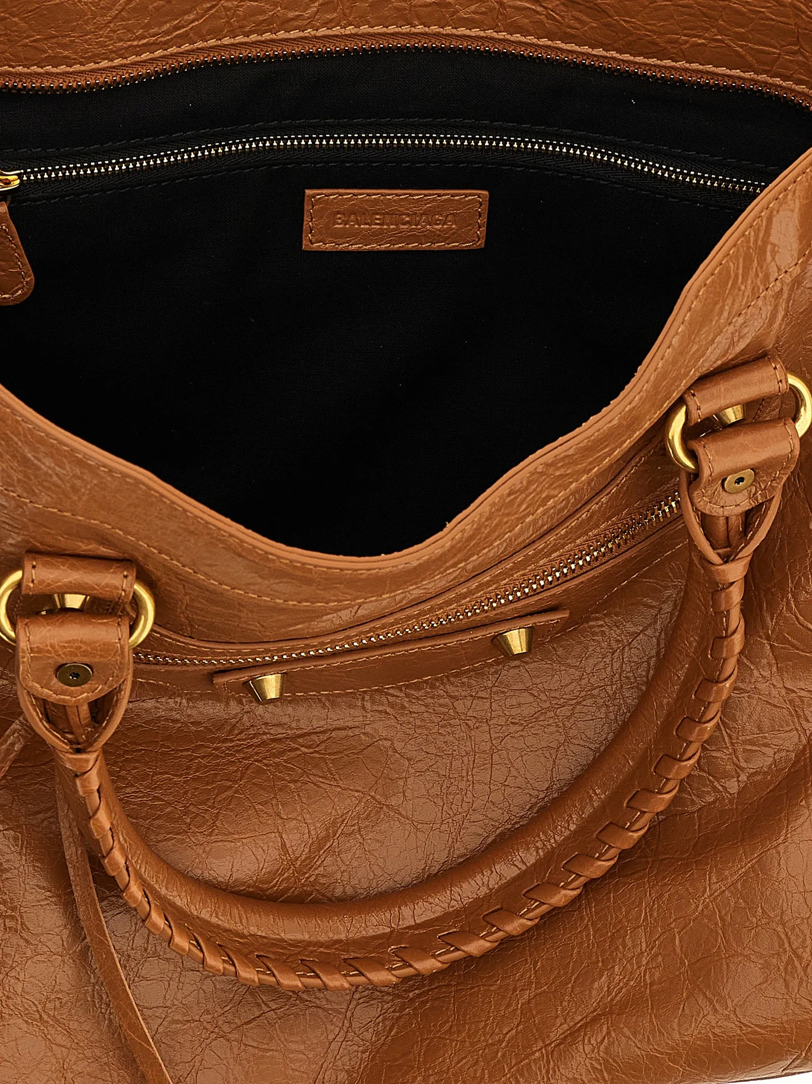 Le City M Hand Bags Brown sold by Wanan Luxury product image thumbnail 4