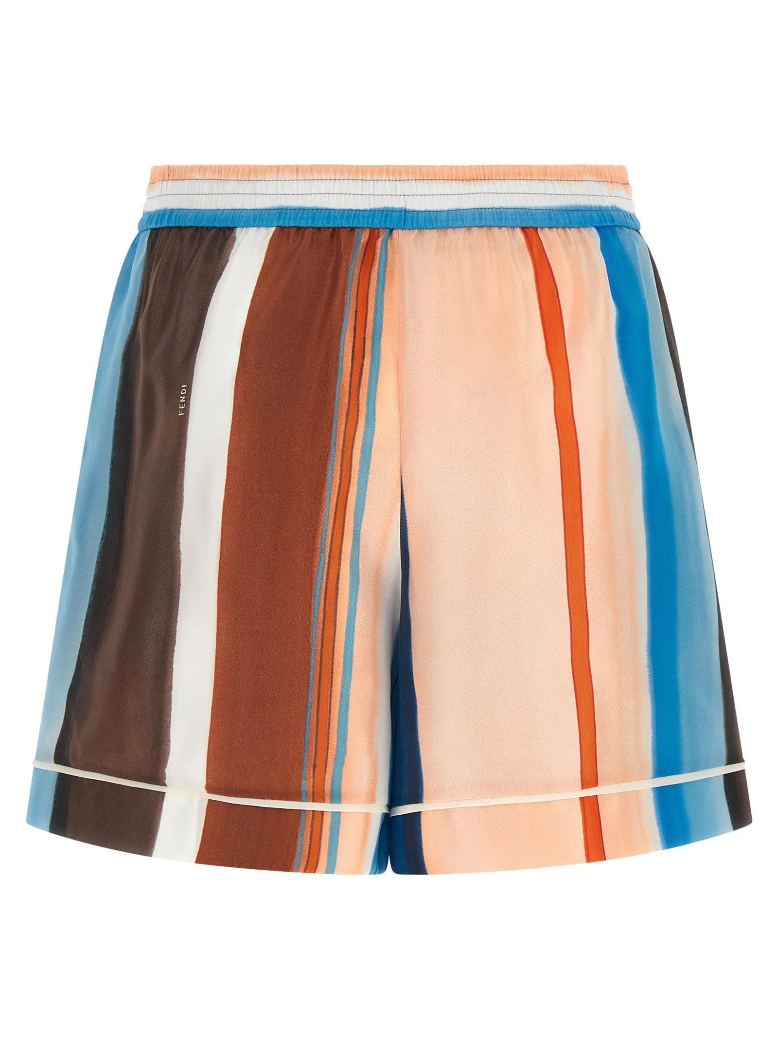 Venetian Stripes Bermuda And Short Multicolor sold by Wanan Luxury product image thumbnail 2