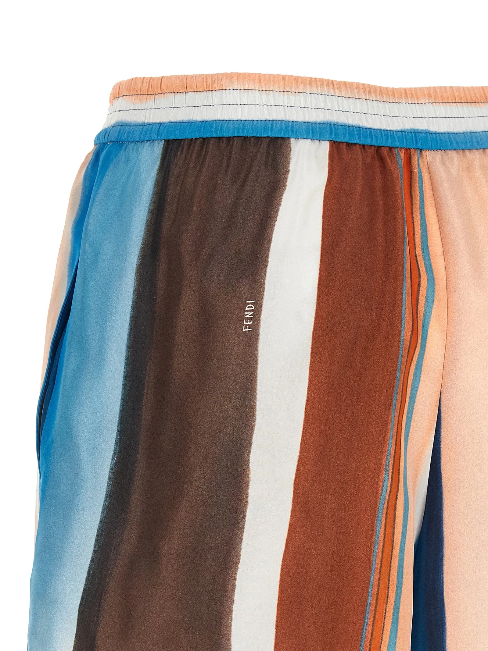 Venetian Stripes Bermuda And Short Multicolor sold by Wanan Luxury product image thumbnail 4