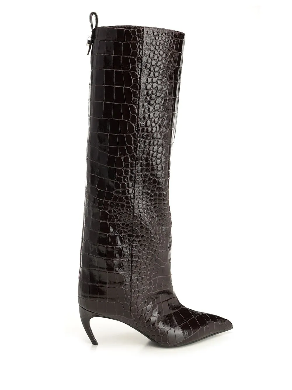 Lea Boots Brown sold by Wanan Luxury