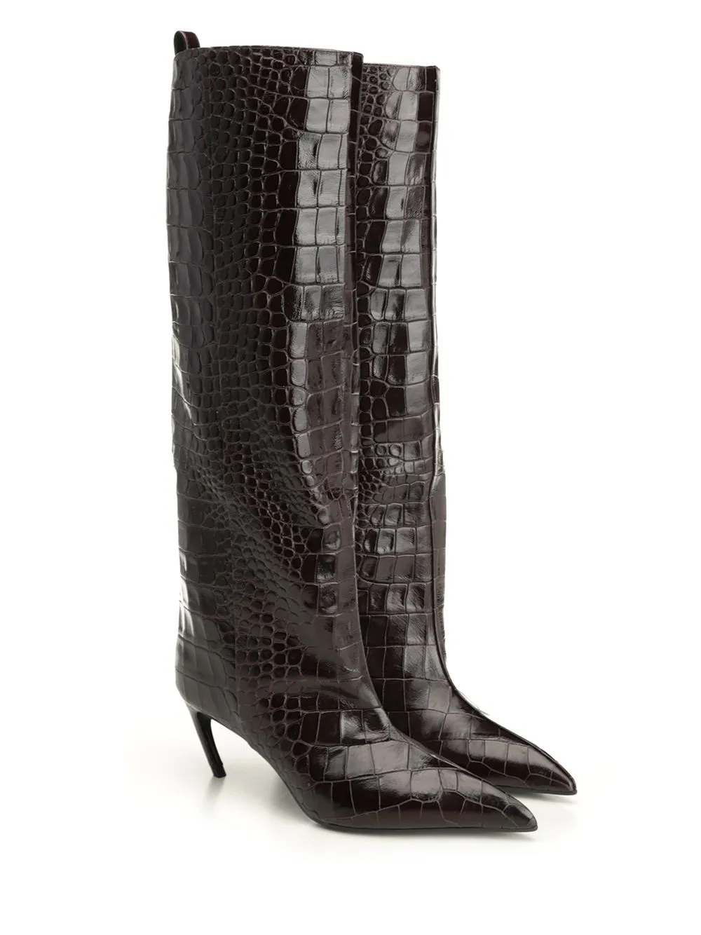 Lea Boots Brown sold by Wanan Luxury product image thumbnail 2