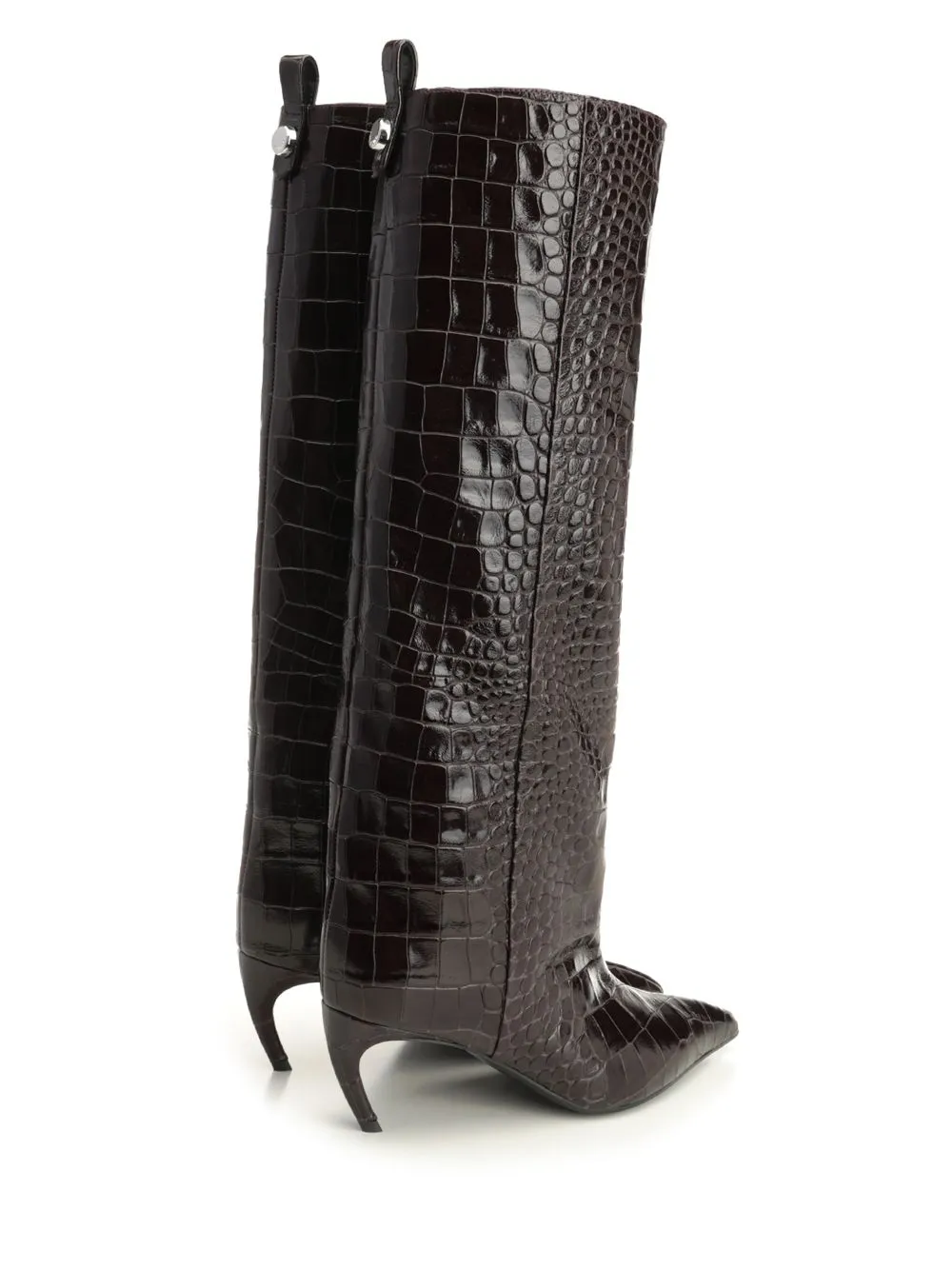 Lea Boots Brown sold by Wanan Luxury product image thumbnail 3