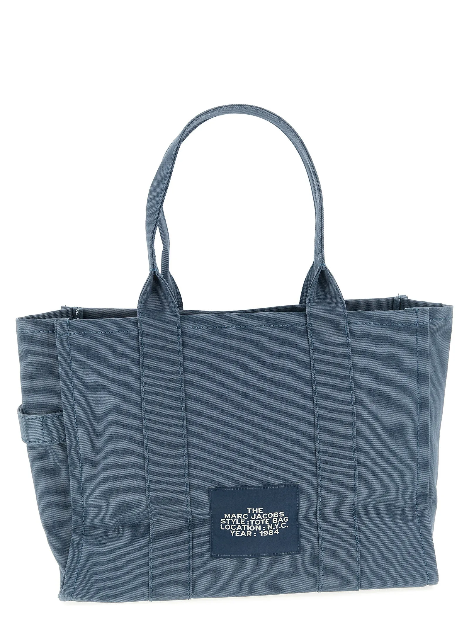 The Canvas Large Tote Tote Bag Blue sold by Wanan Luxury product image thumbnail 2
