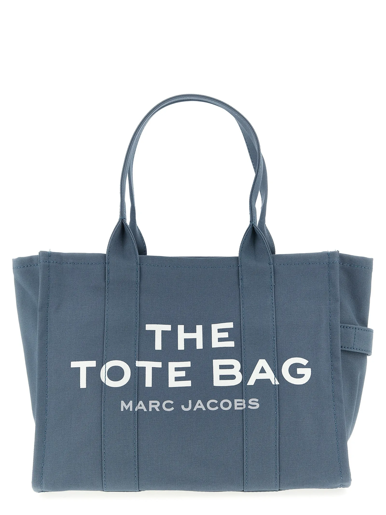 The Canvas Large Tote Tote Bag Blue sold by Wanan Luxury