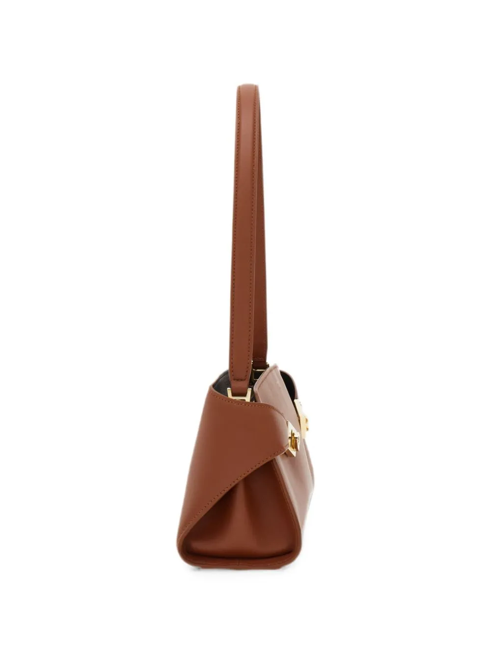 Hug E/W Leather Shoulder Bag sold by Wanan Luxury product image thumbnail 5