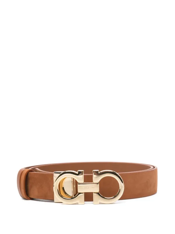 Leather Belt made by Salvatore Ferragamo