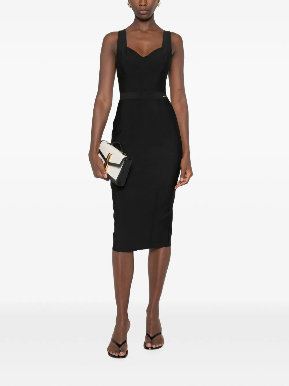 Midi Dress sold by Wanan Luxury product image thumbnail 5