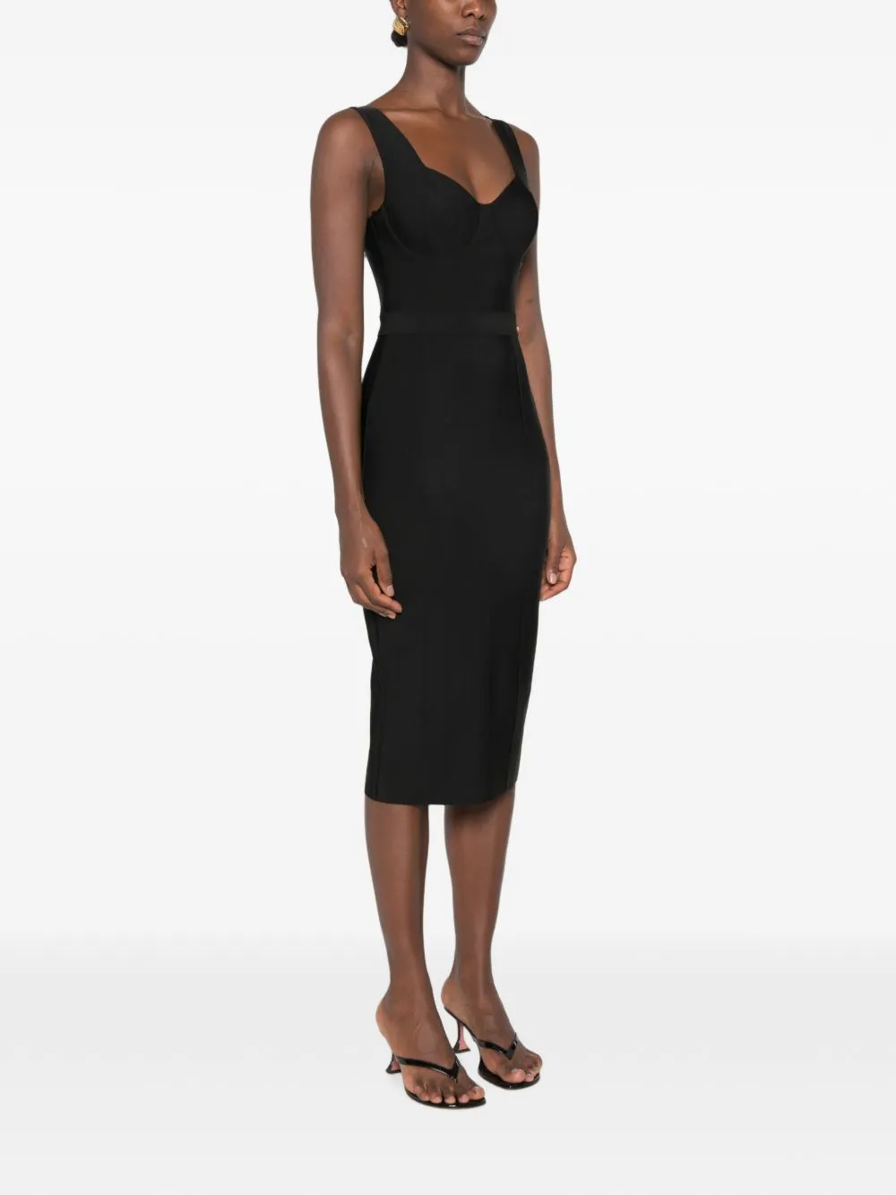 Midi Dress sold by Wanan Luxury product image thumbnail 2