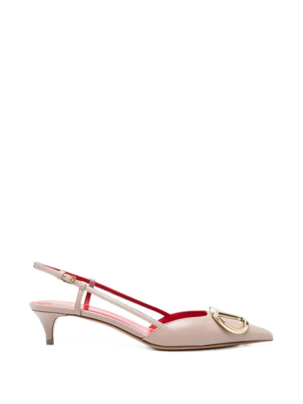 Vlogo Signature Leather Pumps made by Valentino Garavani