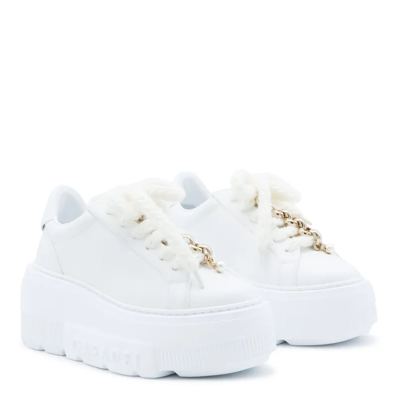 Sneakers Bianco made by Casadei