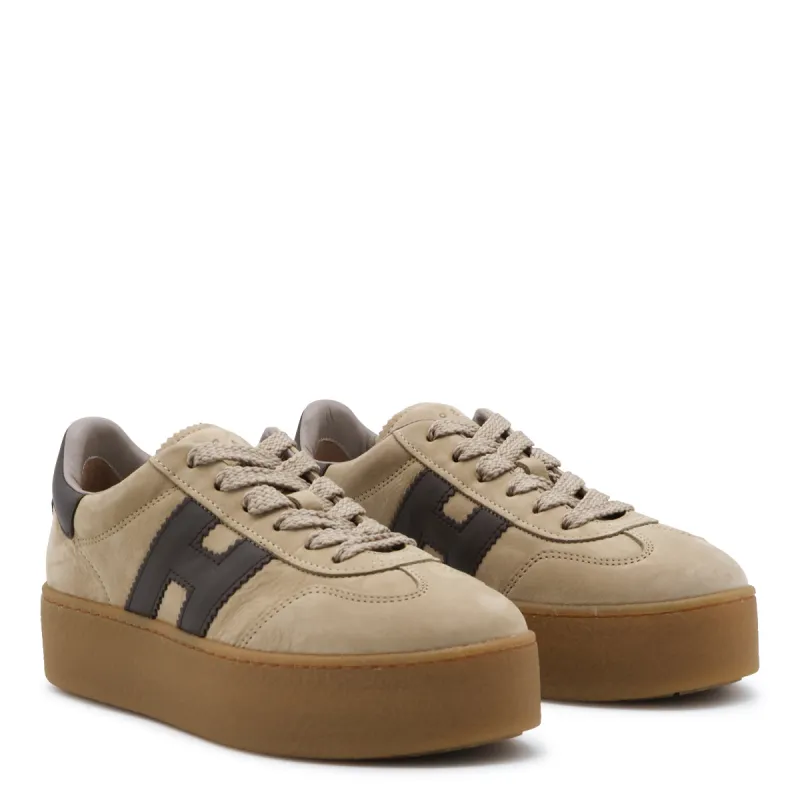 Sneakers Beige made by Hogan
