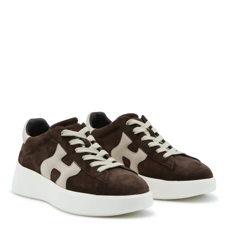 Sneakers Marrone made by Hogan