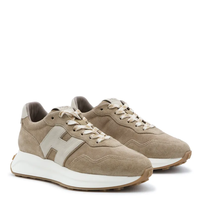 Sneakers Beige made by Hogan