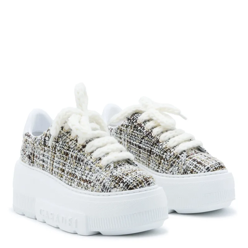 Sneakers Panna/Bianco made by Casadei