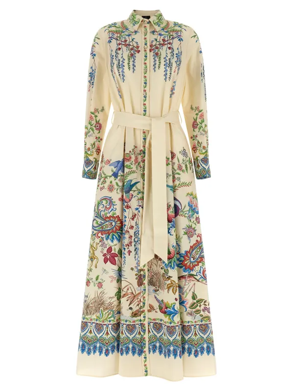 Chemisier Dress Multicolor made by Etro