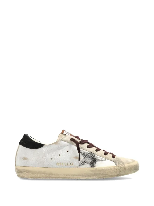 Super Star Leather Sneakers made by Golden Goose