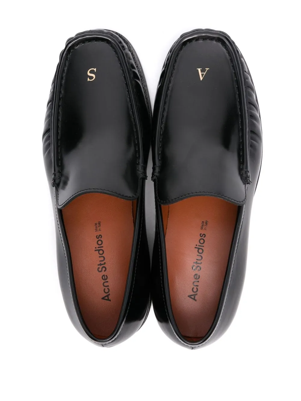 Leather Loafers sold by Wanan Luxury product image thumbnail 4