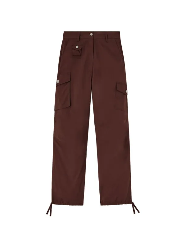 Organic Cotton Cargo Trousers made by Ganni