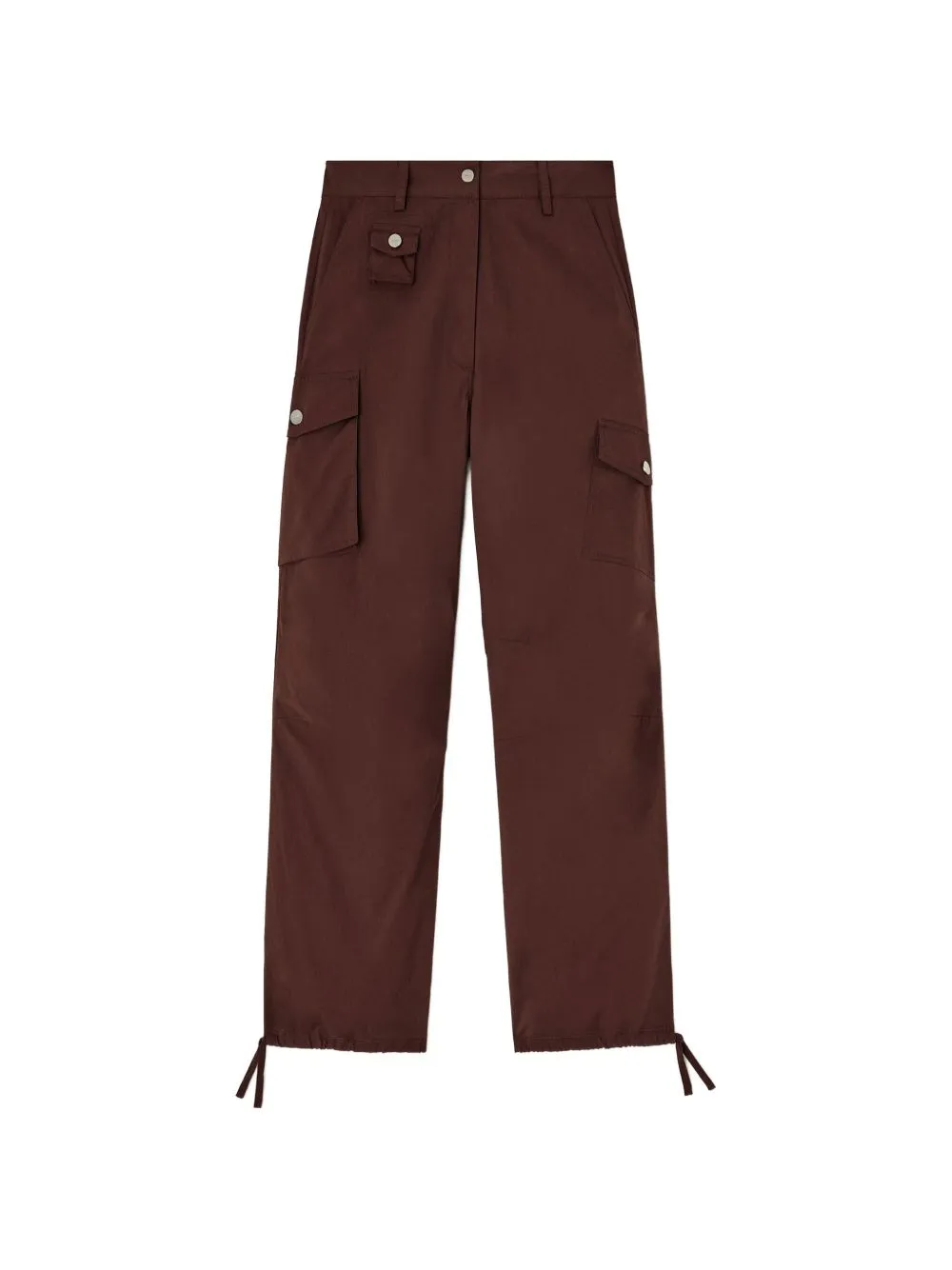 Organic Cotton Cargo Trousers sold by Wanan Luxury