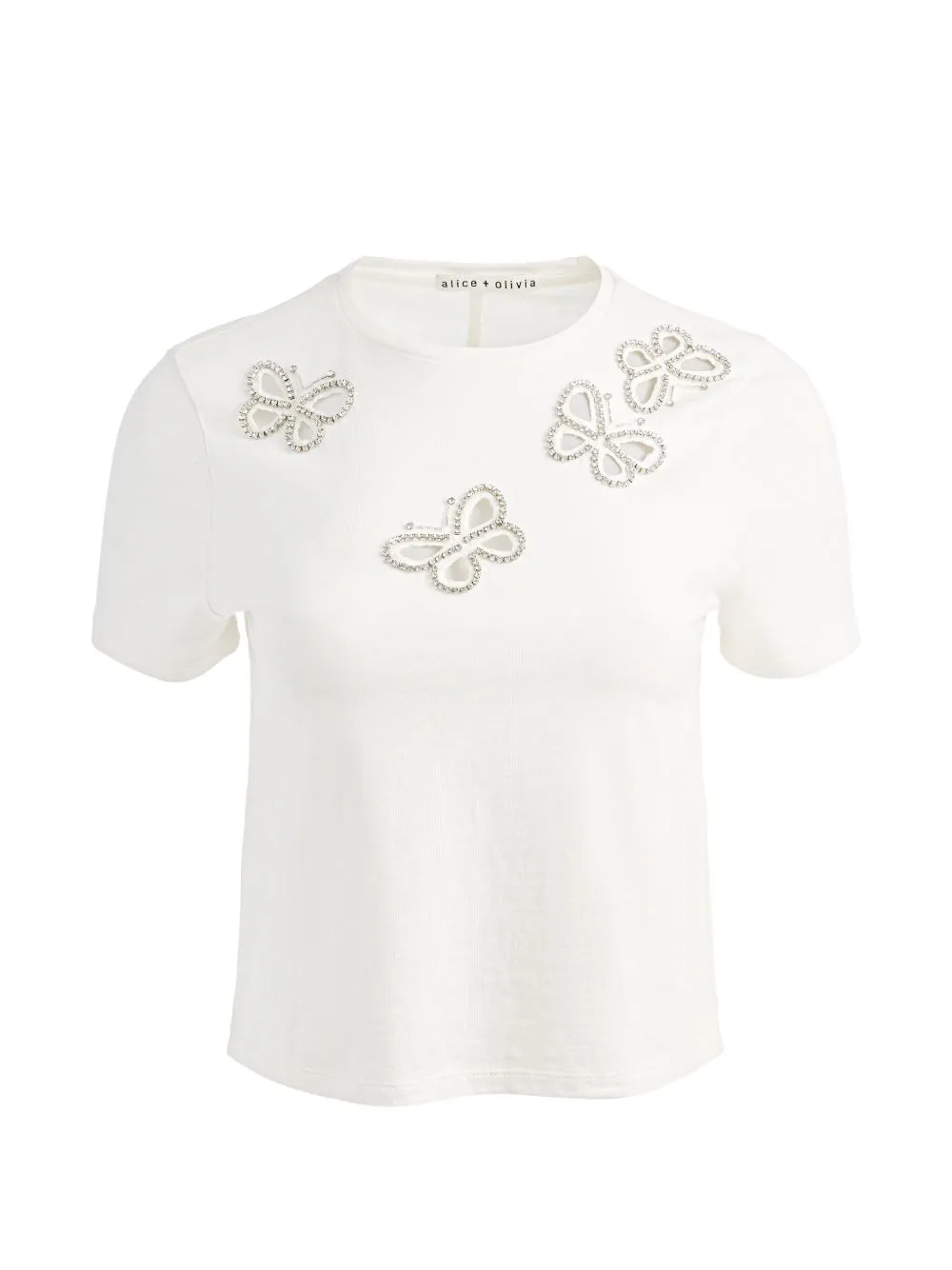 Cindy Cut-Out T-Shirt sold by Wanan Luxury