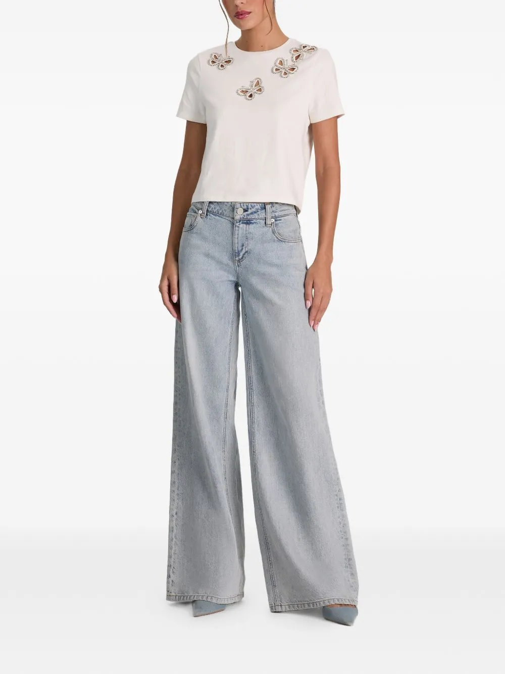 Cindy Cut-Out T-Shirt sold by Wanan Luxury product image thumbnail 3