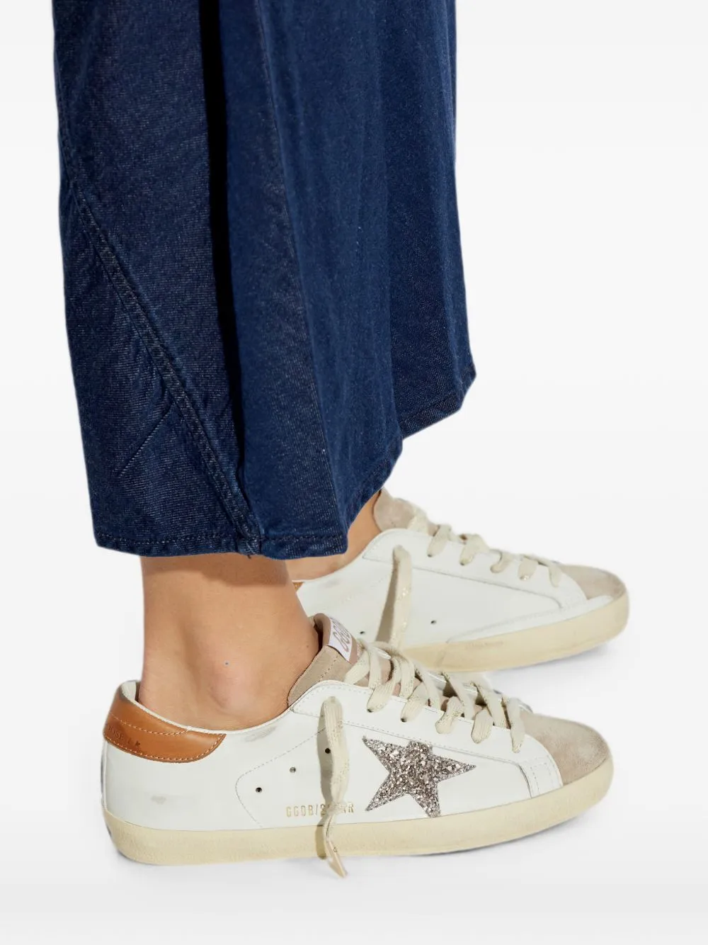 Super Star Leather Sneakers sold by Wanan Luxury product image thumbnail 5