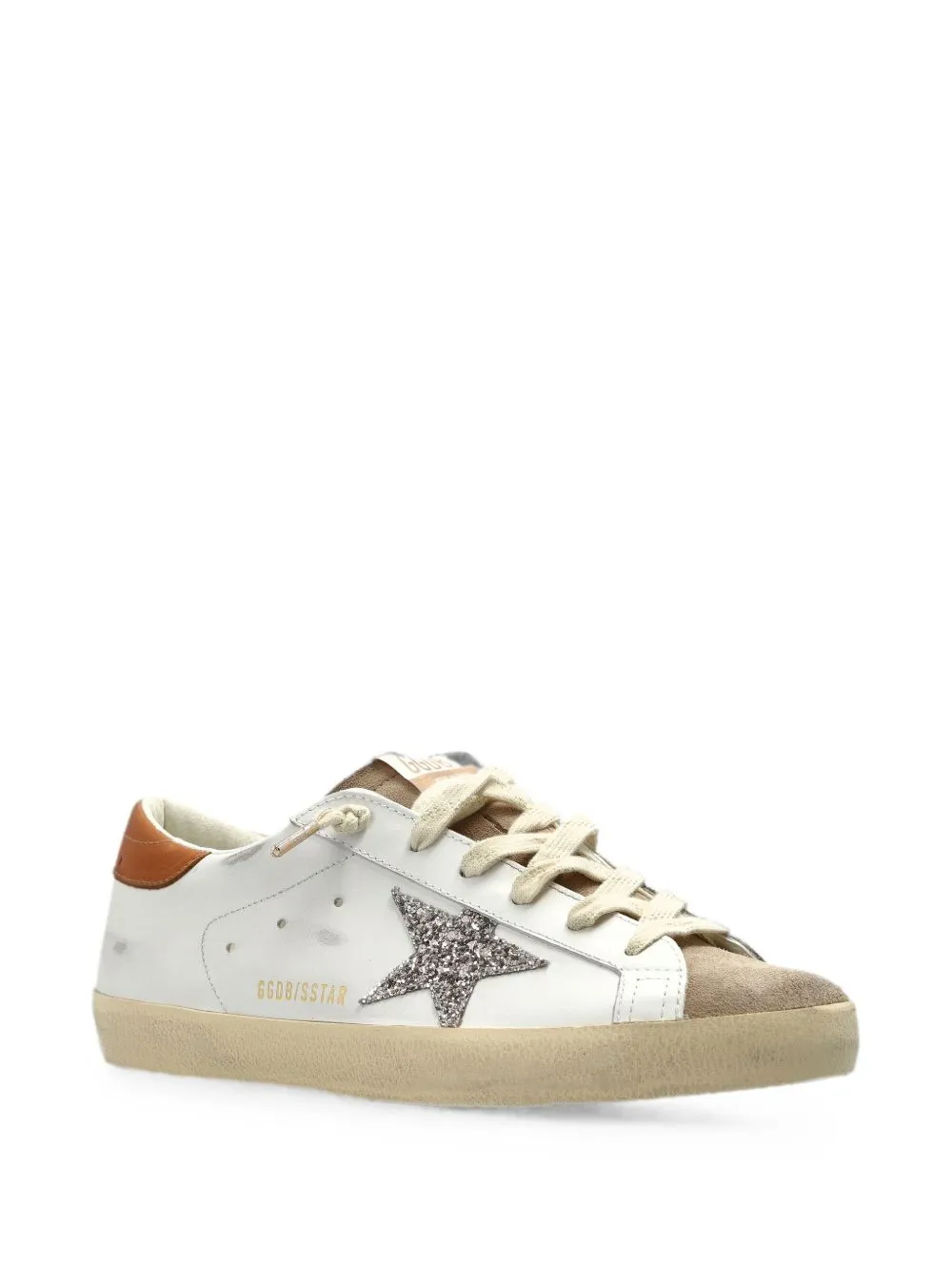 Super Star Leather Sneakers sold by Wanan Luxury product image thumbnail 4
