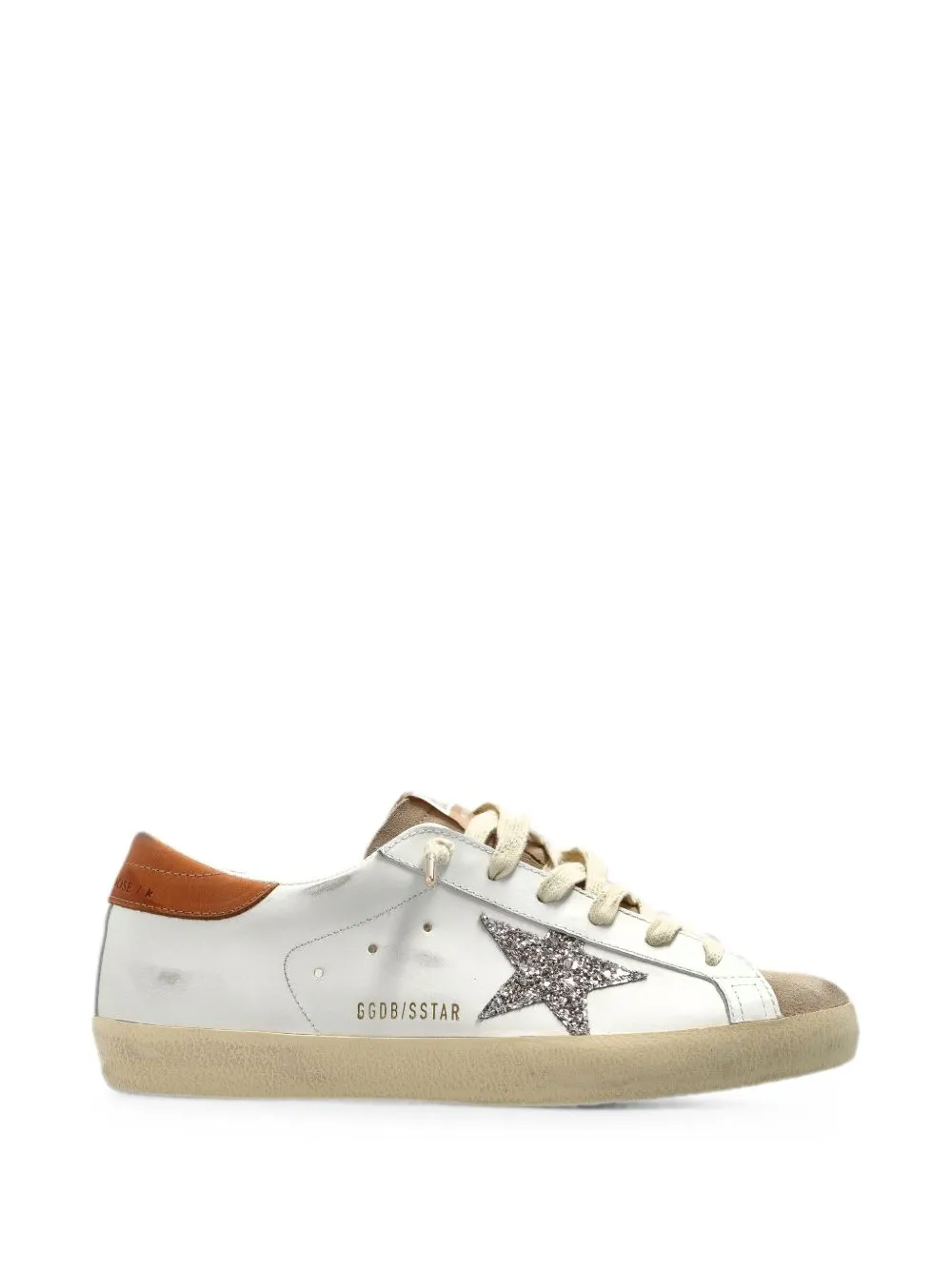 Super Star Leather Sneakers sold by Wanan Luxury