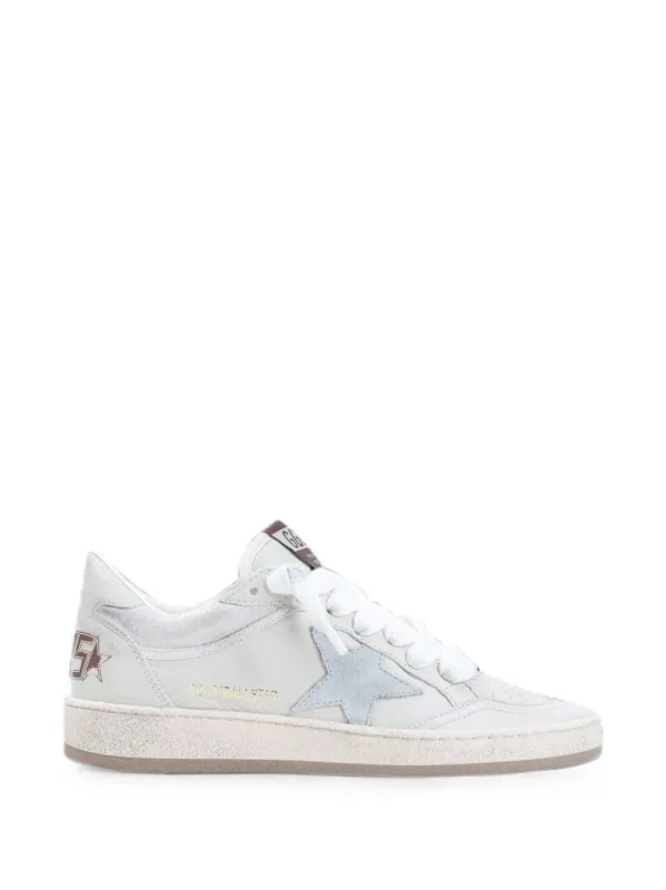 Ball Star Leather Sneakers made by Golden Goose