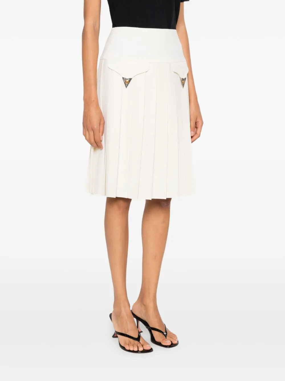 Skirts White sold by Wanan Luxury product image thumbnail 5