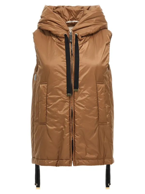 Greengo Gilet Brown made by Wanan Luxury