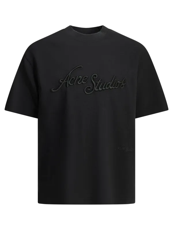 T-Shirts Black made by Acne Studios