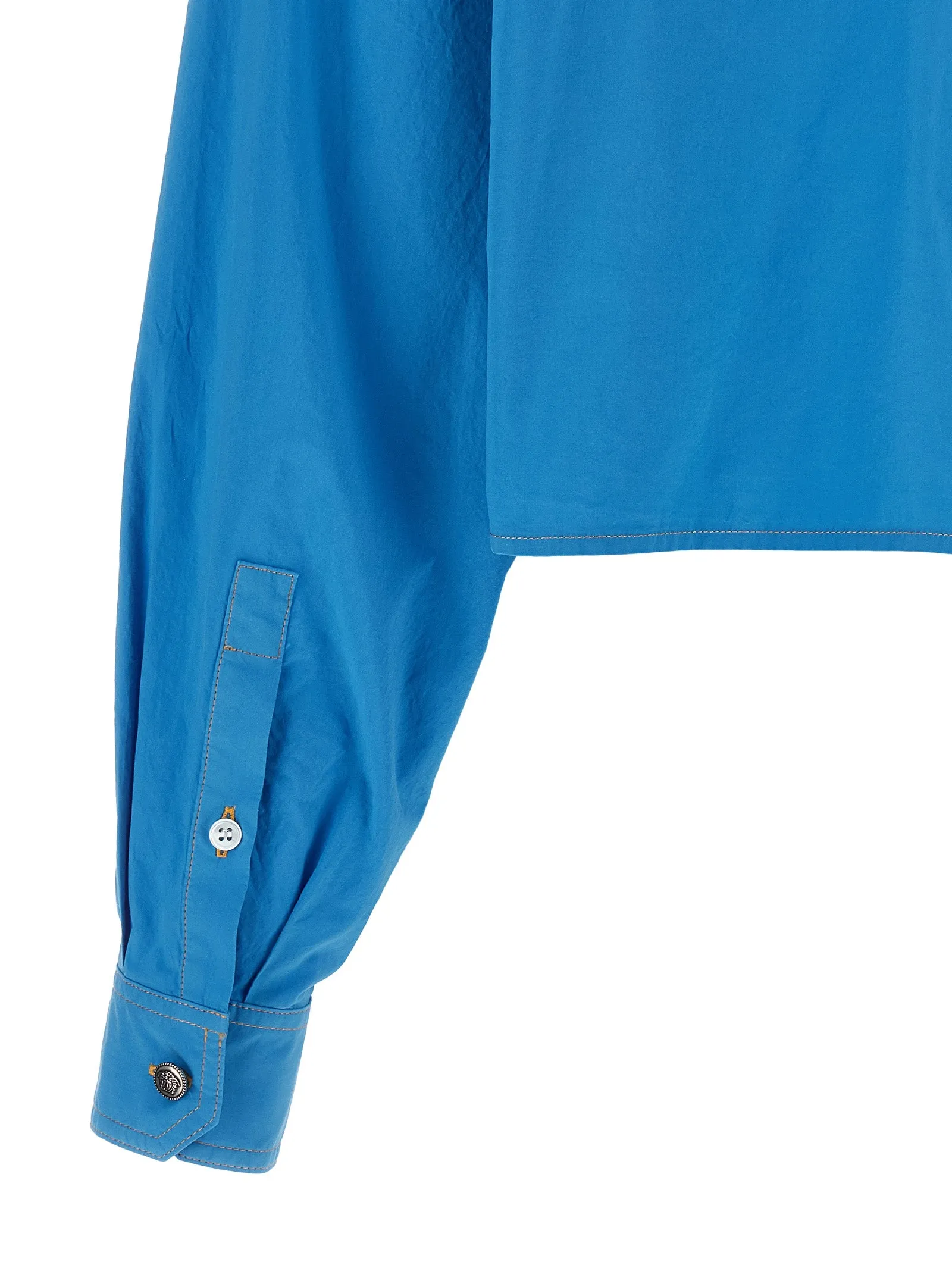 Medusa Shirt And Blouse Blue sold by Wanan Luxury product image thumbnail 4
