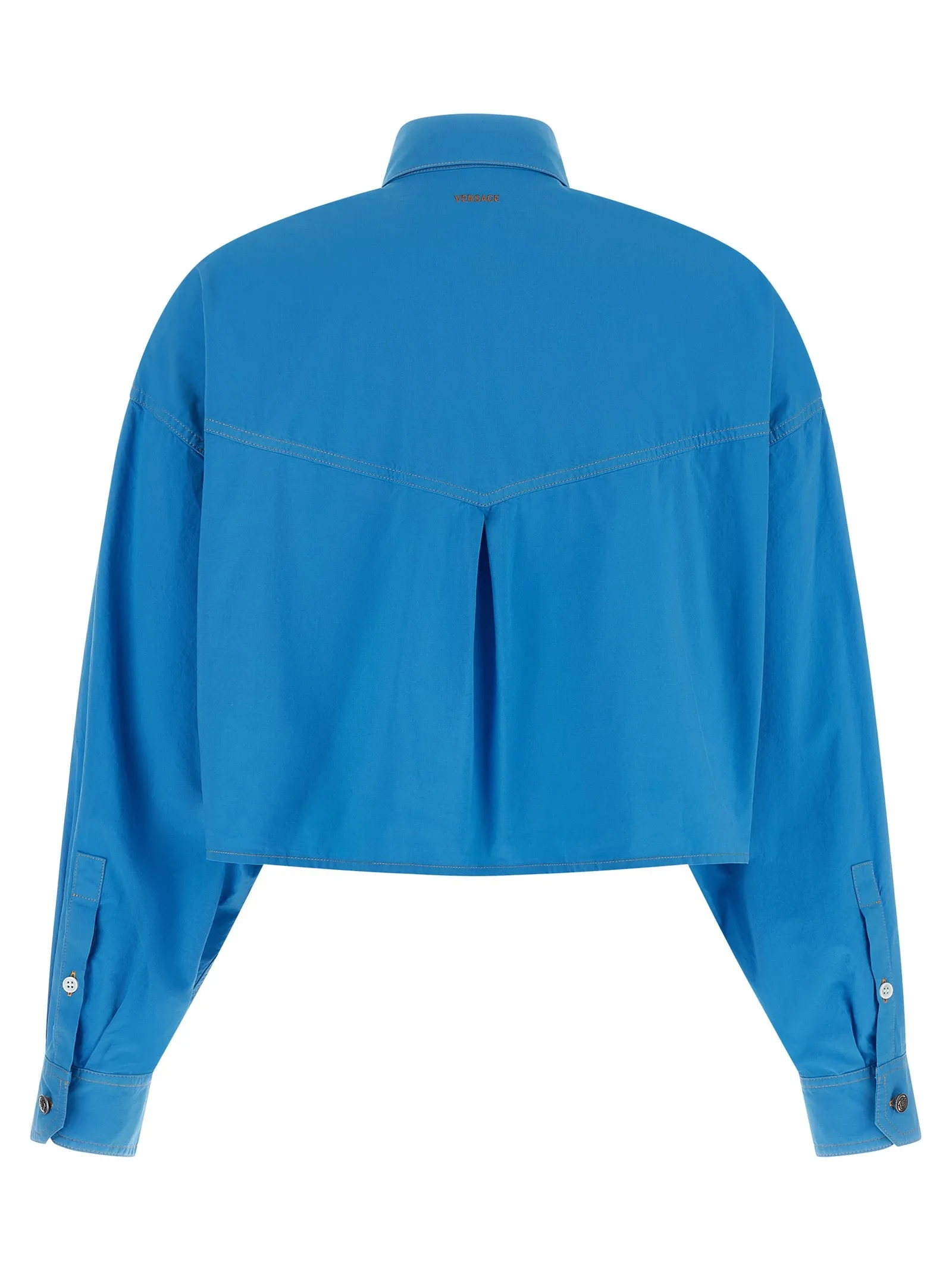Medusa Shirt And Blouse Blue sold by Wanan Luxury product image thumbnail 2