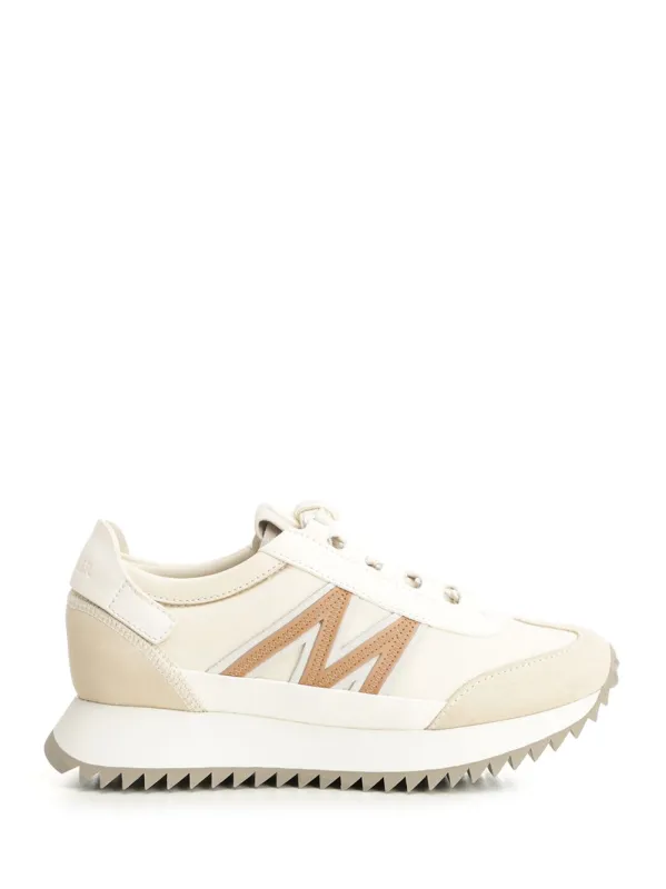 Pacey2 Sneakers Beige made by Moncler